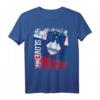 Slowenien Flagge T-Shirt für Damen, Herren und Kinder – Klassisch geschnitten, doppelt genähter Saum, ideales Souvenir & Landespracht