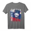 Slowenien Flagge T-Shirt für Damen, Herren und Kinder – Klassisch geschnitten, doppelt genähter Saum, ideales Souvenir & Landespracht