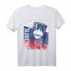 Slowenien Flagge T-Shirt für Damen, Herren und Kinder – Klassisch geschnitten, doppelt genähter Saum, ideales Souvenir & Landespracht