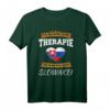 Ich Brauche Keine Therapie Ich Muss Nur Nach Slowakei T-Shirt – Lustiges Geschenk für Slowakei-Fans, Reisende & Menschen mit slowakischer Herkunft