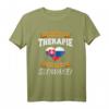 Ich Brauche Keine Therapie Ich Muss Nur Nach Slowakei T-Shirt – Lustiges Geschenk für Slowakei-Fans, Reisende & Menschen mit slowakischer Herkunft