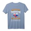 Ich Brauche Keine Therapie Ich Muss Nur Nach Slowakei T-Shirt – Lustiges Geschenk für Slowakei-Fans, Reisende & Menschen mit slowakischer Herkunft