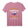 Ich Brauche Keine Therapie Ich Muss Nur Nach Slowakei T-Shirt – Lustiges Geschenk für Slowakei-Fans, Reisende & Menschen mit slowakischer Herkunft