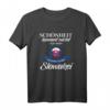 Schönheit kommt von der Slowakei Patriot Geschenk T-Shirt – Lustiges und stolzes Shirt für alle Slowakei-Fans, perfekt zum Geburtstag oder Weihnachten