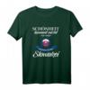 Schönheit kommt von der Slowakei Patriot Geschenk T-Shirt – Lustiges und stolzes Shirt für alle Slowakei-Fans, perfekt zum Geburtstag oder Weihnachten