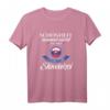 Schönheit kommt von der Slowakei Patriot Geschenk T-Shirt – Lustiges und stolzes Shirt für alle Slowakei-Fans, perfekt zum Geburtstag oder Weihnachten