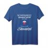 Schönheit kommt von der Slowakei Patriot Geschenk T-Shirt – Lustiges und stolzes Shirt für alle Slowakei-Fans, perfekt zum Geburtstag oder Weihnachten