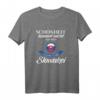 Schönheit kommt von der Slowakei Patriot Geschenk T-Shirt – Lustiges und stolzes Shirt für alle Slowakei-Fans, perfekt zum Geburtstag oder Weihnachten