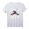 Slowakei steht mit Ukraine - Ukrainische & Slowakische Flagge T-Shirt für patriotische Unterstützung