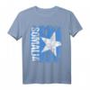 SOMALIA Flagge T-Shirt für Damen, Herren & Kinder – Klassisch geschnitten, doppelt genähter Saum, patriotische Kleidung