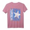 SOMALIA Flagge T-Shirt für Damen, Herren & Kinder – Klassisch geschnitten, doppelt genähter Saum, patriotische Kleidung