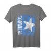 SOMALIA Flagge T-Shirt für Damen, Herren & Kinder – Klassisch geschnitten, doppelt genähter Saum, patriotische Kleidung