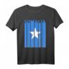 Somalische Flagge Shirt – Vintage Somalia Geschenk, Retro & Lustiges T-Shirt für Männer, Frauen & Kinder