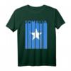 Somalische Flagge Shirt – Vintage Somalia Geschenk, Retro & Lustiges T-Shirt für Männer, Frauen & Kinder
