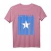 Somalische Flagge Shirt – Vintage Somalia Geschenk, Retro & Lustiges T-Shirt für Männer, Frauen & Kinder