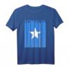 Somalische Flagge Shirt – Vintage Somalia Geschenk, Retro & Lustiges T-Shirt für Männer, Frauen & Kinder