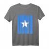 Somalische Flagge Shirt – Vintage Somalia Geschenk, Retro & Lustiges T-Shirt für Männer, Frauen & Kinder