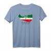 HapKoala Somalia Flaggen T-Shirt - Stolz auf Freiheit & Unabhängigkeit, Ideal für Freunde & Familie