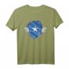 Super Somali Heritage Proud Somalia-Wurzeln Flagge T-Shirt – Kultureller Stolz & Geschenk für Somali mit Herkunft, Geburtstag & Weihnachten