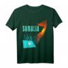 Somalia ist das Land des Goldes T-Shirt - Klassisch geschnitten, doppelt genähter Saum, perfekt für Afrika-Fans und Reiseliebhaber