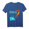 Somalia ist das Land des Goldes T-Shirt - Klassisch geschnitten, doppelt genähter Saum, perfekt für Afrika-Fans und Reiseliebhaber
