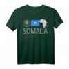 Somalia T-Shirt mit Flagge, Emblem und Afrika-Karte – Perfektes Souvenir oder Geschenk für Reisende und Touristen