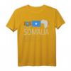 Somalia T-Shirt mit Flagge, Emblem und Afrika-Karte – Perfektes Souvenir oder Geschenk für Reisende und Touristen