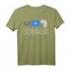 Somalia T-Shirt mit Flagge, Emblem und Afrika-Karte – Perfektes Souvenir oder Geschenk für Reisende und Touristen