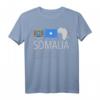 Somalia T-Shirt mit Flagge, Emblem und Afrika-Karte – Perfektes Souvenir oder Geschenk für Reisende und Touristen