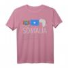 Somalia T-Shirt mit Flagge, Emblem und Afrika-Karte – Perfektes Souvenir oder Geschenk für Reisende und Touristen