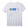 Somalia T-Shirt mit Flagge, Emblem und Afrika-Karte – Perfektes Souvenir oder Geschenk für Reisende und Touristen