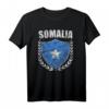 Somalia T-Shirt - Stolzes Fanshirt für Nationalfeiertag, Sportturnier & Heimatliebe