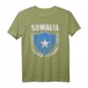 Somalia T-Shirt - Stolzes Fanshirt für Nationalfeiertag, Sportturnier & Heimatliebe