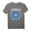Somalia T-Shirt - Stolzes Fanshirt für Nationalfeiertag, Sportturnier & Heimatliebe
