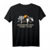 Alpenüberquerung Tegernsee Sterzing T-Shirt – Perfektes Geschenk für Wanderrouten von Deutschland über Österreich nach Italien