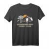 Alpenüberquerung Tegernsee Sterzing T-Shirt – Perfektes Geschenk für Wanderrouten von Deutschland über Österreich nach Italien