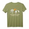 Alpenüberquerung Tegernsee Sterzing T-Shirt – Perfektes Geschenk für Wanderrouten von Deutschland über Österreich nach Italien