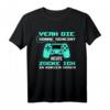 Yeah Die Sonne Scheint Heute Zocke Ich In Kurzen Hosen T-Shirt – Lustiges Gaming T-Shirt für Gamer, Zocker & Videospiel-Fans
