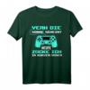 Yeah Die Sonne Scheint Heute Zocke Ich In Kurzen Hosen T-Shirt – Lustiges Gaming T-Shirt für Gamer, Zocker & Videospiel-Fans