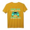 Yeah Die Sonne Scheint Heute Zocke Ich In Kurzen Hosen T-Shirt – Lustiges Gaming T-Shirt für Gamer, Zocker & Videospiel-Fans