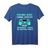 Yeah Die Sonne Scheint Heute Zocke Ich In Kurzen Hosen T-Shirt – Lustiges Gaming T-Shirt für Gamer, Zocker & Videospiel-Fans