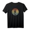 Wander T-Shirt Vintage Retro Sonnenmotiv - Für Bergliebhaber, Abenteurer & Trendige Outfits, Perfektes Geschenk für Outdoor-Fans