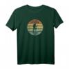 Wander T-Shirt Vintage Retro Sonnenmotiv - Für Bergliebhaber, Abenteurer & Trendige Outfits, Perfektes Geschenk für Outdoor-Fans