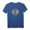 Wander T-Shirt Vintage Retro Sonnenmotiv - Für Bergliebhaber, Abenteurer & Trendige Outfits, Perfektes Geschenk für Outdoor-Fans