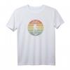 Wander T-Shirt Vintage Retro Sonnenmotiv - Für Bergliebhaber, Abenteurer & Trendige Outfits, Perfektes Geschenk für Outdoor-Fans