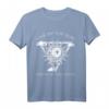 Live By The Sun Dream By The Moon T-Shirt – Geschenk für Mond-, Sonnen- und Sternenliebhaber, perfekt zu Weihnachten & Geburtstag
