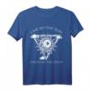 Live By The Sun Dream By The Moon T-Shirt – Geschenk für Mond-, Sonnen- und Sternenliebhaber, perfekt zu Weihnachten & Geburtstag