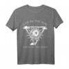 Live By The Sun Dream By The Moon T-Shirt – Geschenk für Mond-, Sonnen- und Sternenliebhaber, perfekt zu Weihnachten & Geburtstag