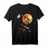 Weltraum Motiv Universum Galaxie Planeten Sonne Sonnensystem T-Shirt - Klassisch geschnitten, doppelt genähter Saum