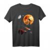 Weltraum Motiv Universum Galaxie Planeten Sonne Sonnensystem T-Shirt - Klassisch geschnitten, doppelt genähter Saum